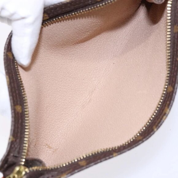 LOUIS VUITTON Monogram Bucket GM Accessory Pouch LV Auth - Picture 9 of 15
